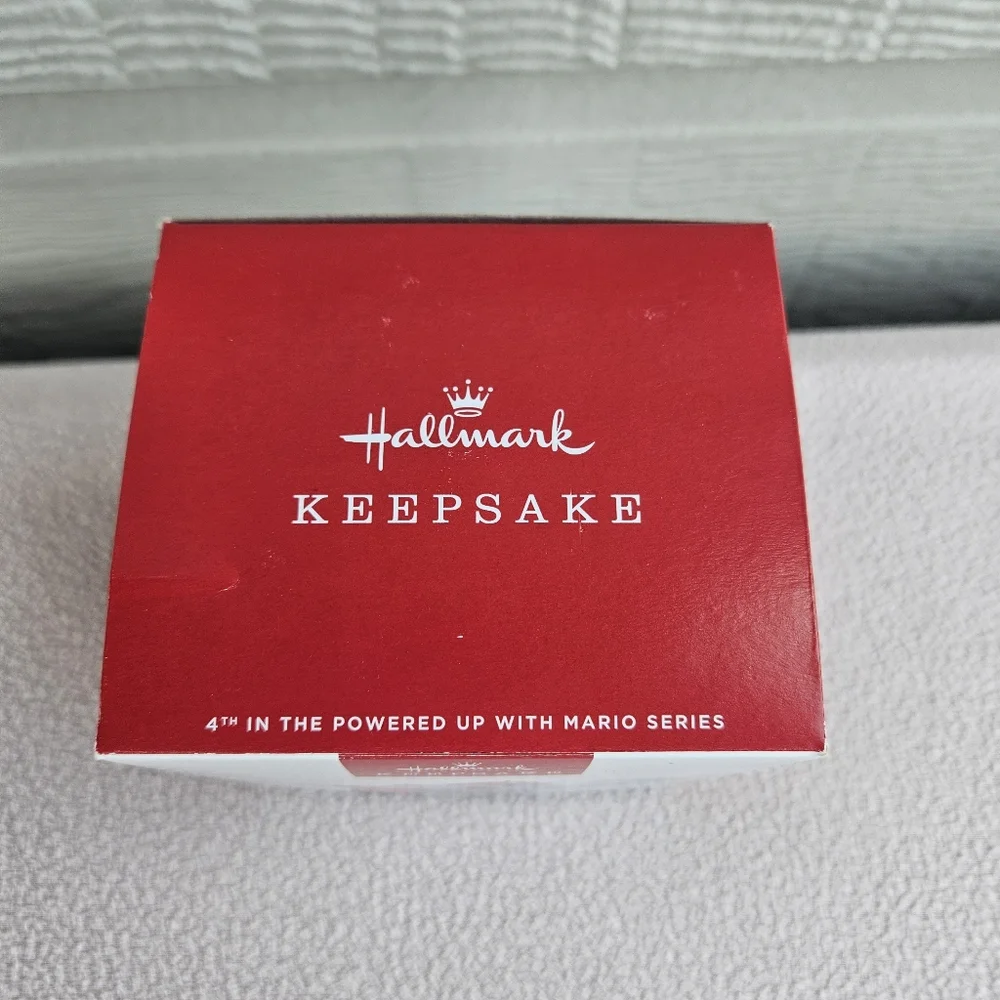 Hallmark keepsake ornament